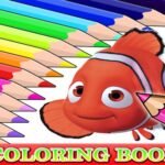 Coloring Book for Finding Nemo