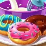 Donuts Cooking Challenge Game