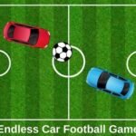 Endless Car Football Game