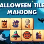 Halloween Tiles Mahjong