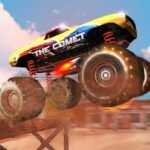 Monster Truck Stunt Racer