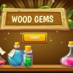 Wood Gems Bubble Shooter